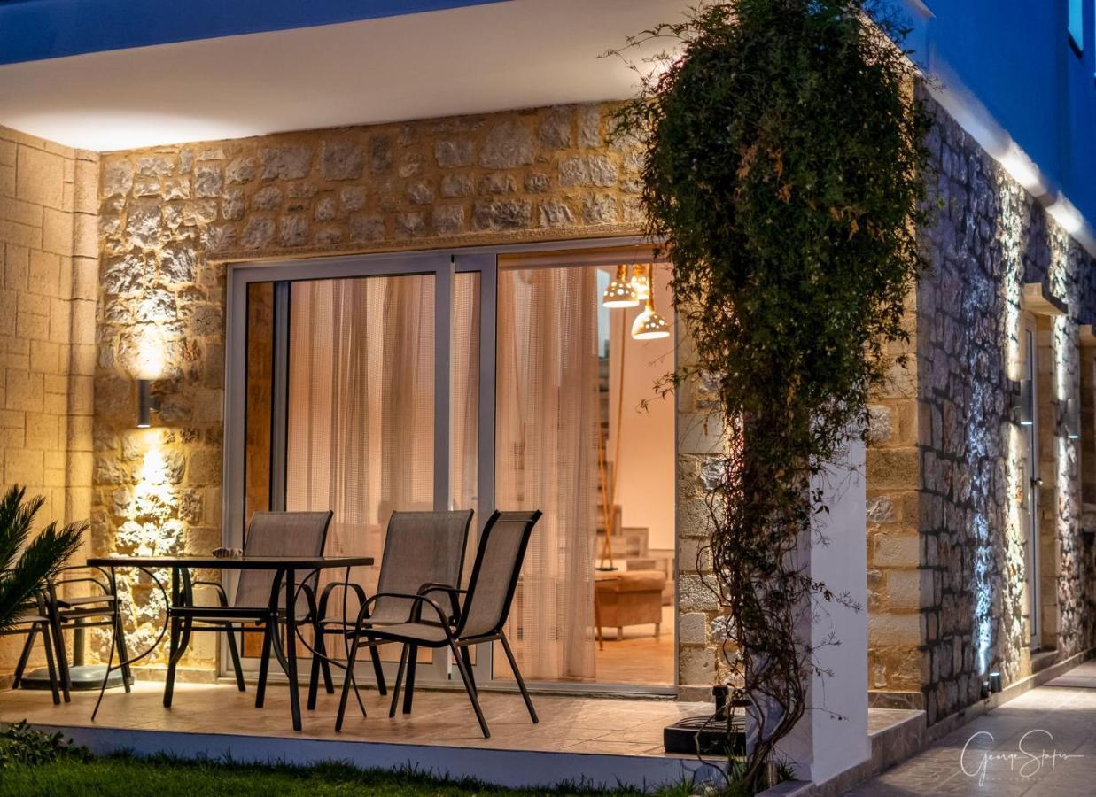 Muses Of Art Villas Afántou Exterior foto