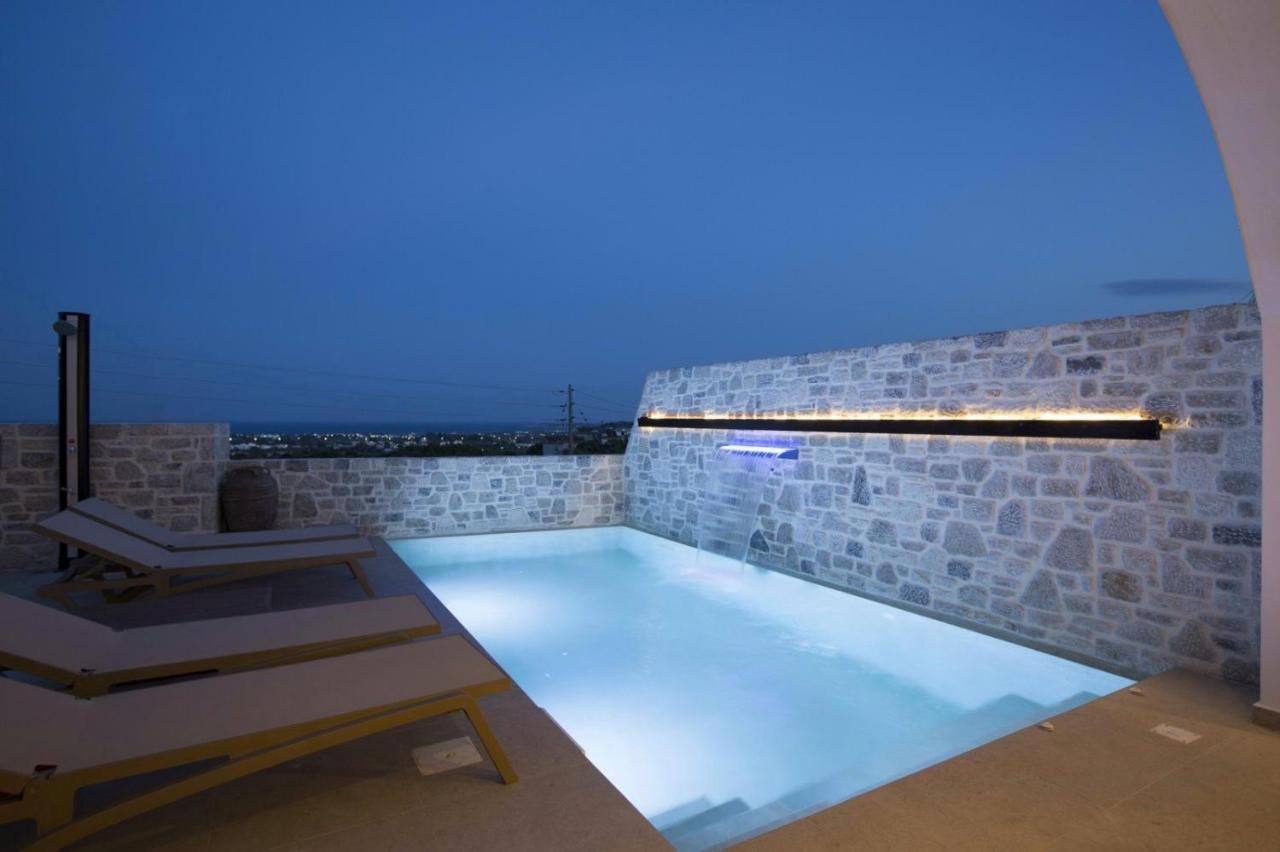 Muses Of Art Villas Afántou Exterior foto