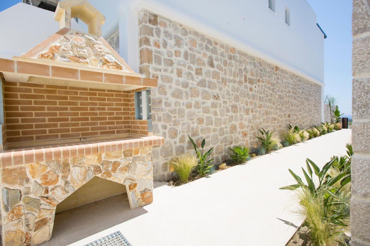 Muses Of Art Villas Afántou Exterior foto