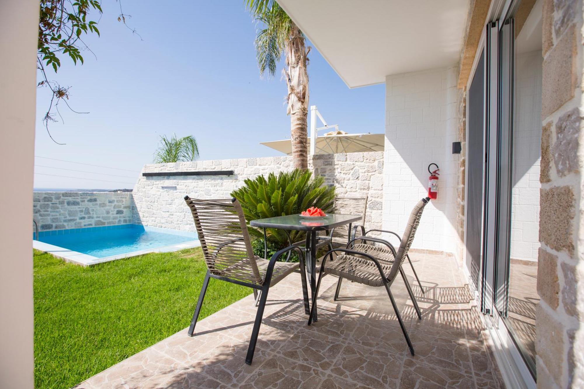 Muses Of Art Villas Afántou Exterior foto